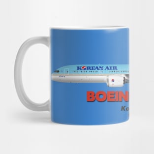 Boeing B787-9 - Korean Air Mug